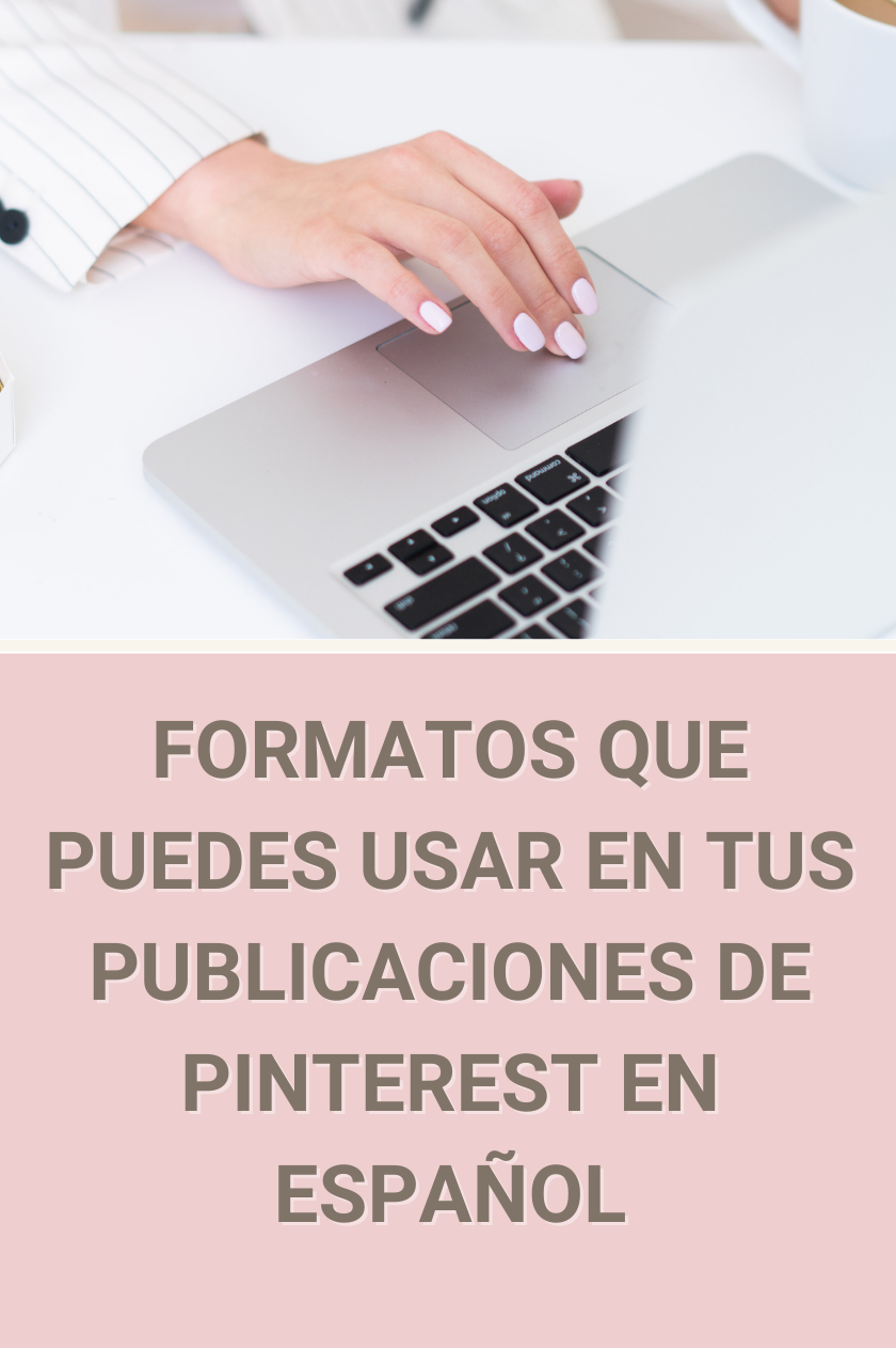 Formatos Pinterest en español